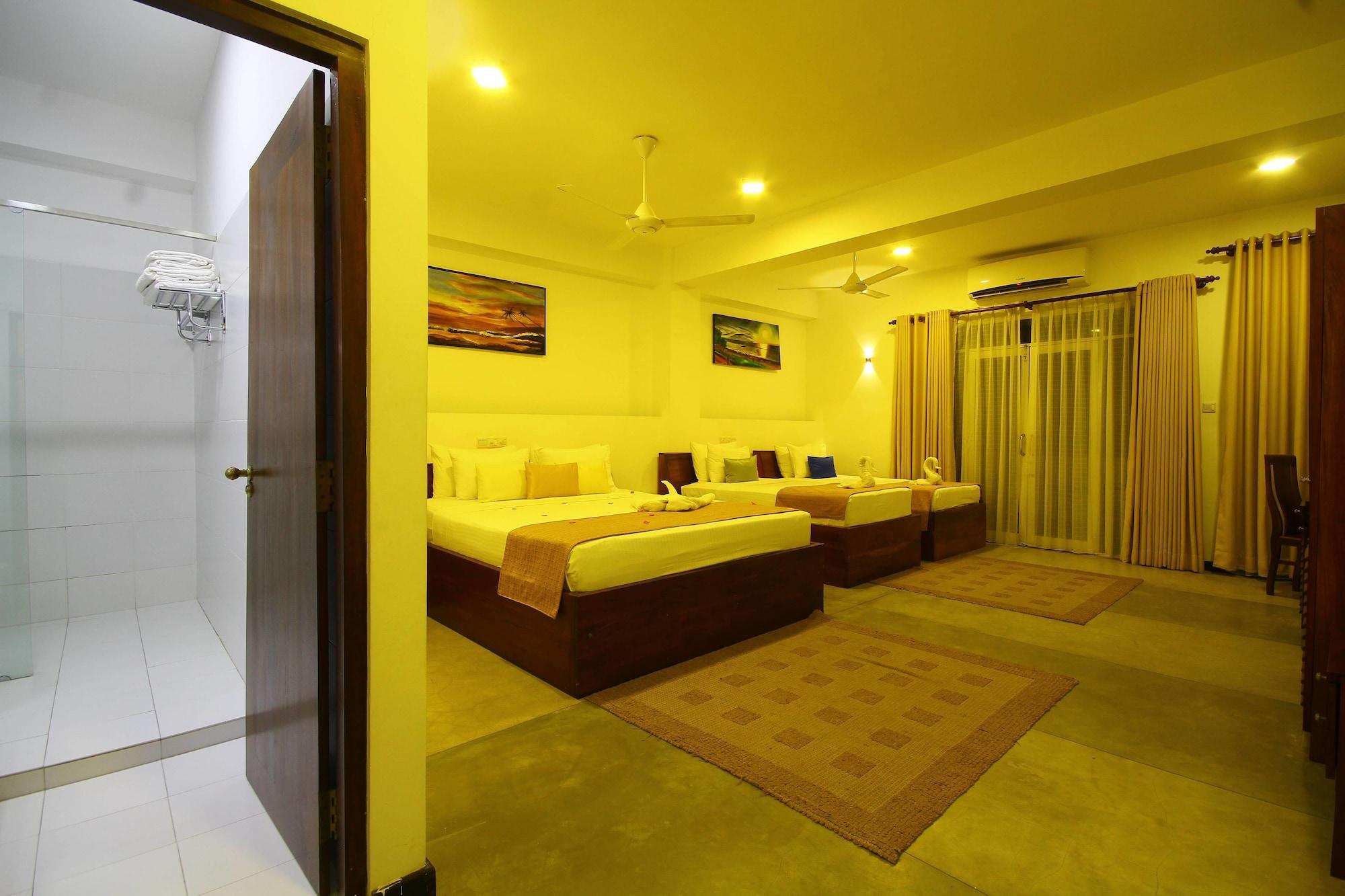 Sevonra Hotel Unawatuna Buitenkant foto