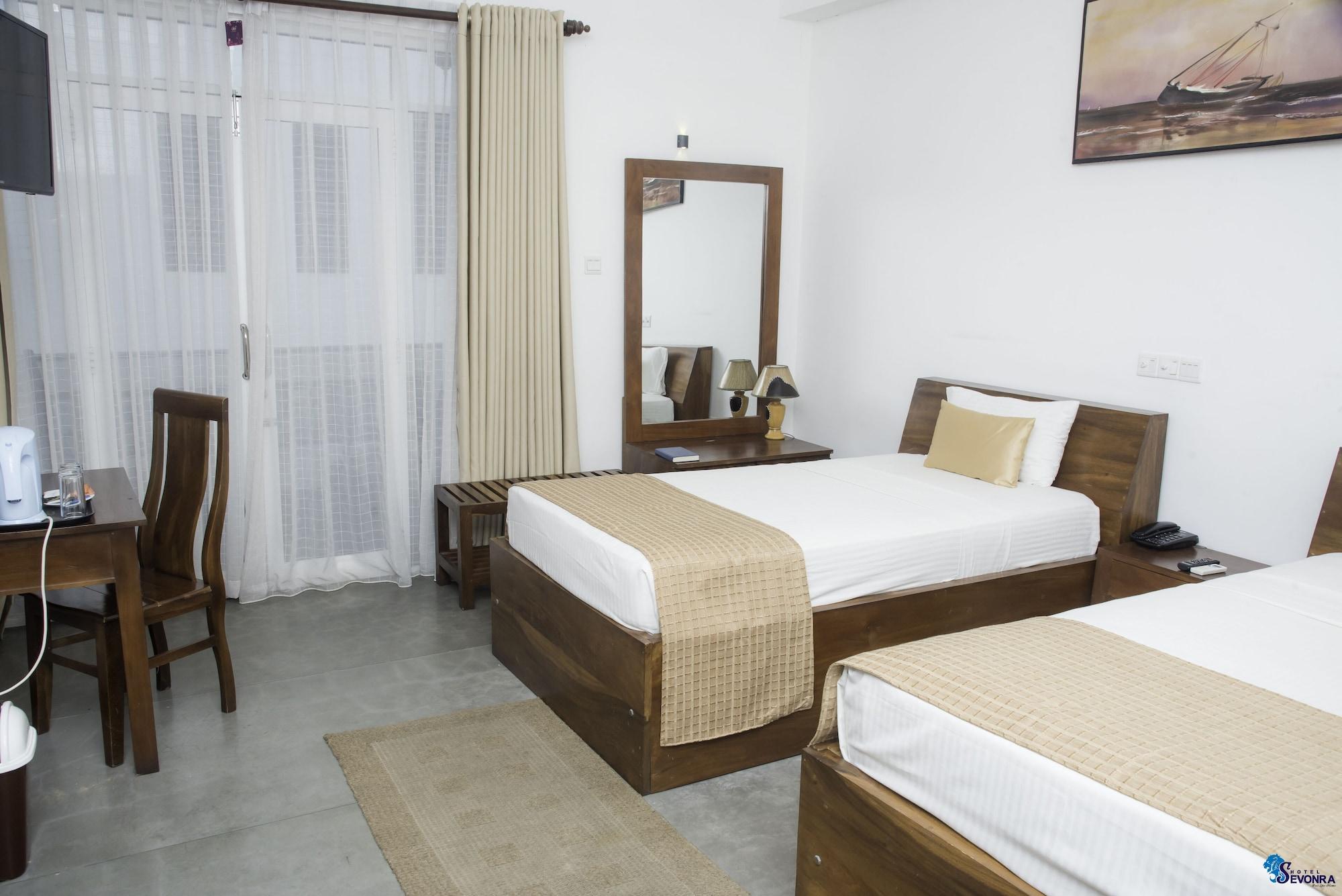 Sevonra Hotel Unawatuna Buitenkant foto