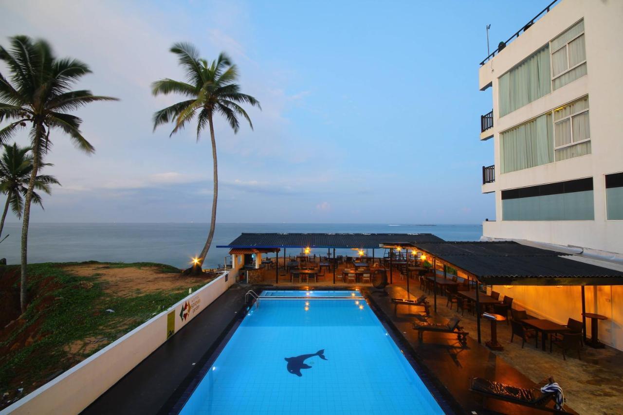 Sevonra Hotel Unawatuna Buitenkant foto