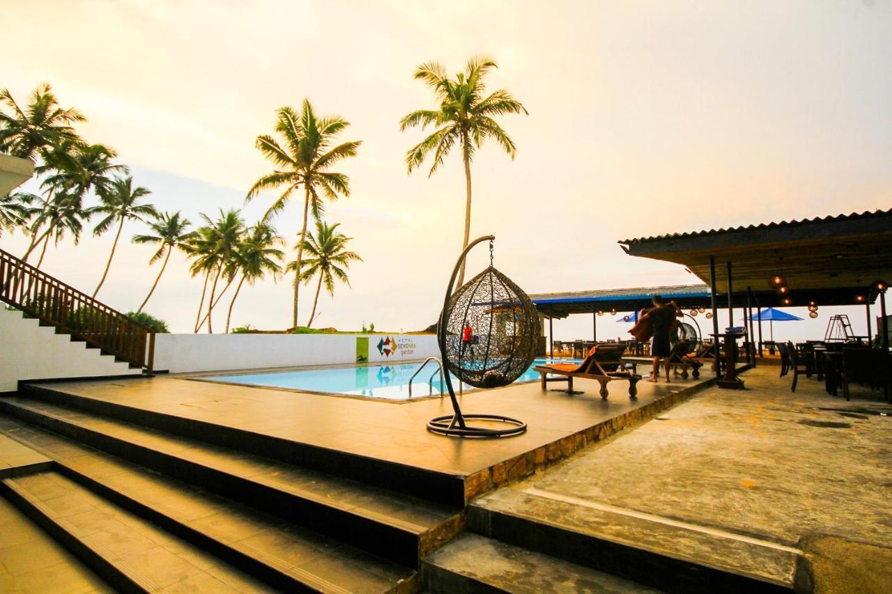 Sevonra Hotel Unawatuna Buitenkant foto